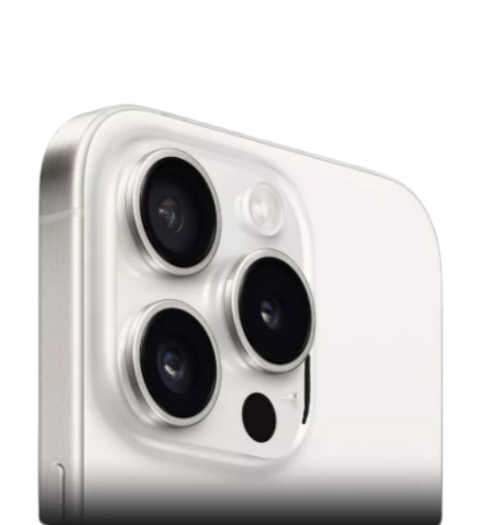 iPhone 15 Pro 256GB White Titanium